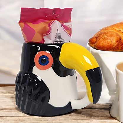 Toucan Mug with Candy - Exotic and Fun Gift Set
