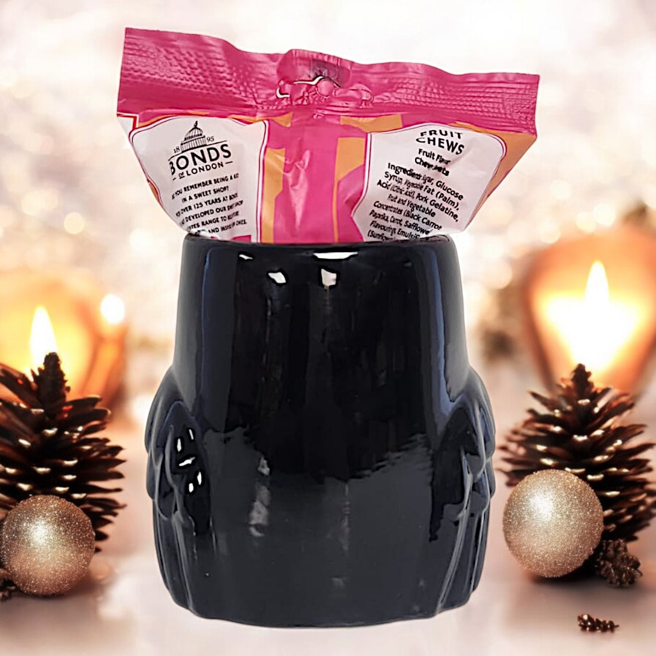 Toucan Mug with Candy - Exotic and Fun Gift Set