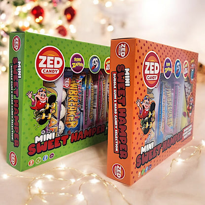 ZED Candy Mini Sweet Hamper - Bubble Gum and Hard Candy Selection