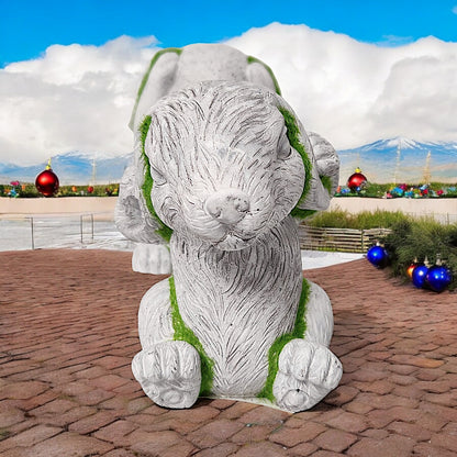 3 Wise Monkey Garden Statues - See No Evil, Hear No Evil, Speak No Evil