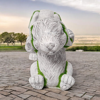 3 Wise Monkey Garden Statues - See No Evil, Hear No Evil, Speak No Evil