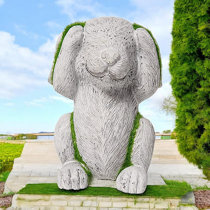 3 Wise Monkey Garden Statues - See No Evil, Hear No Evil, Speak No Evil