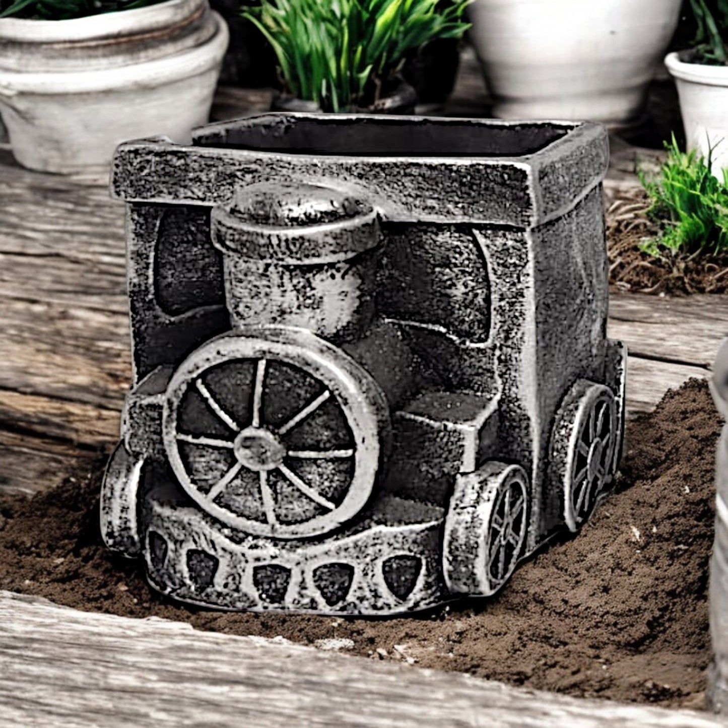 Vintage Lighthouse Planter Set - Unique and Fun Home Decor