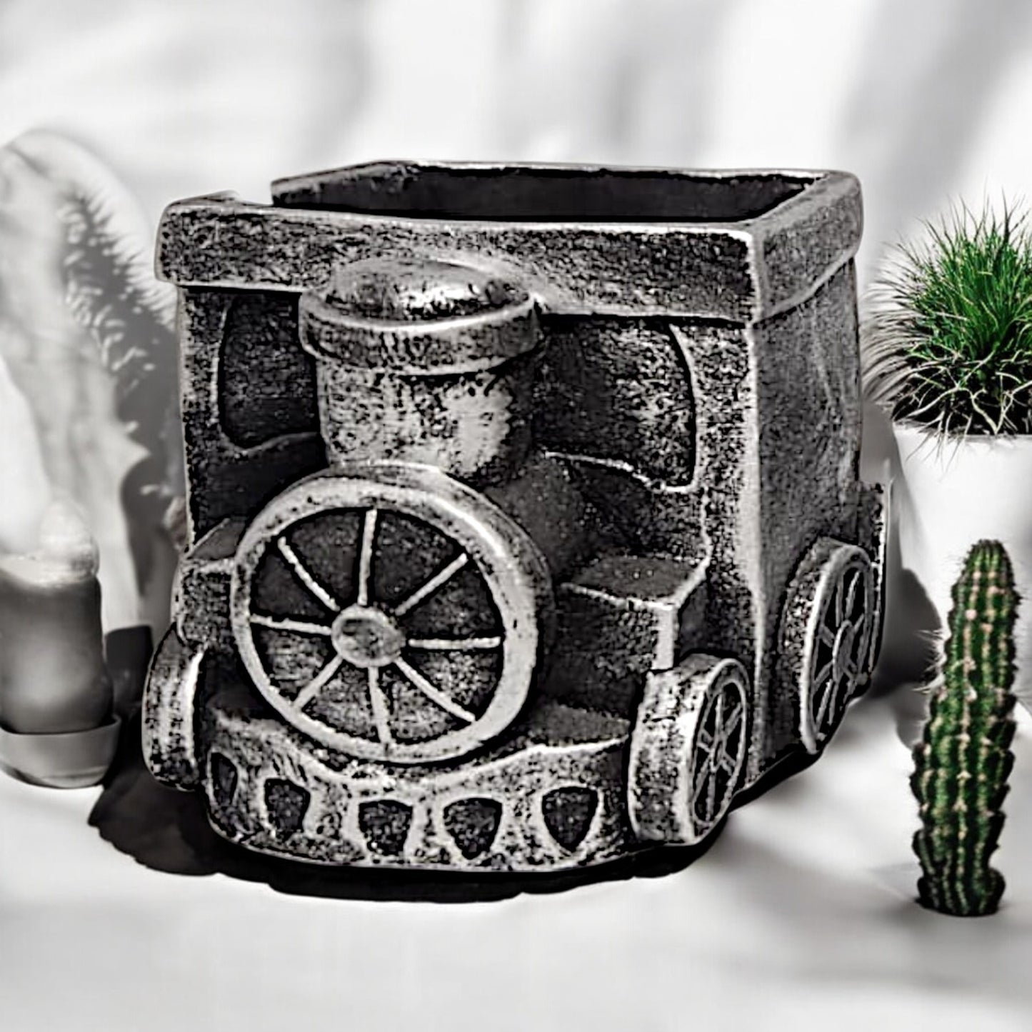 Vintage Lighthouse Planter Set - Unique and Fun Home Decor