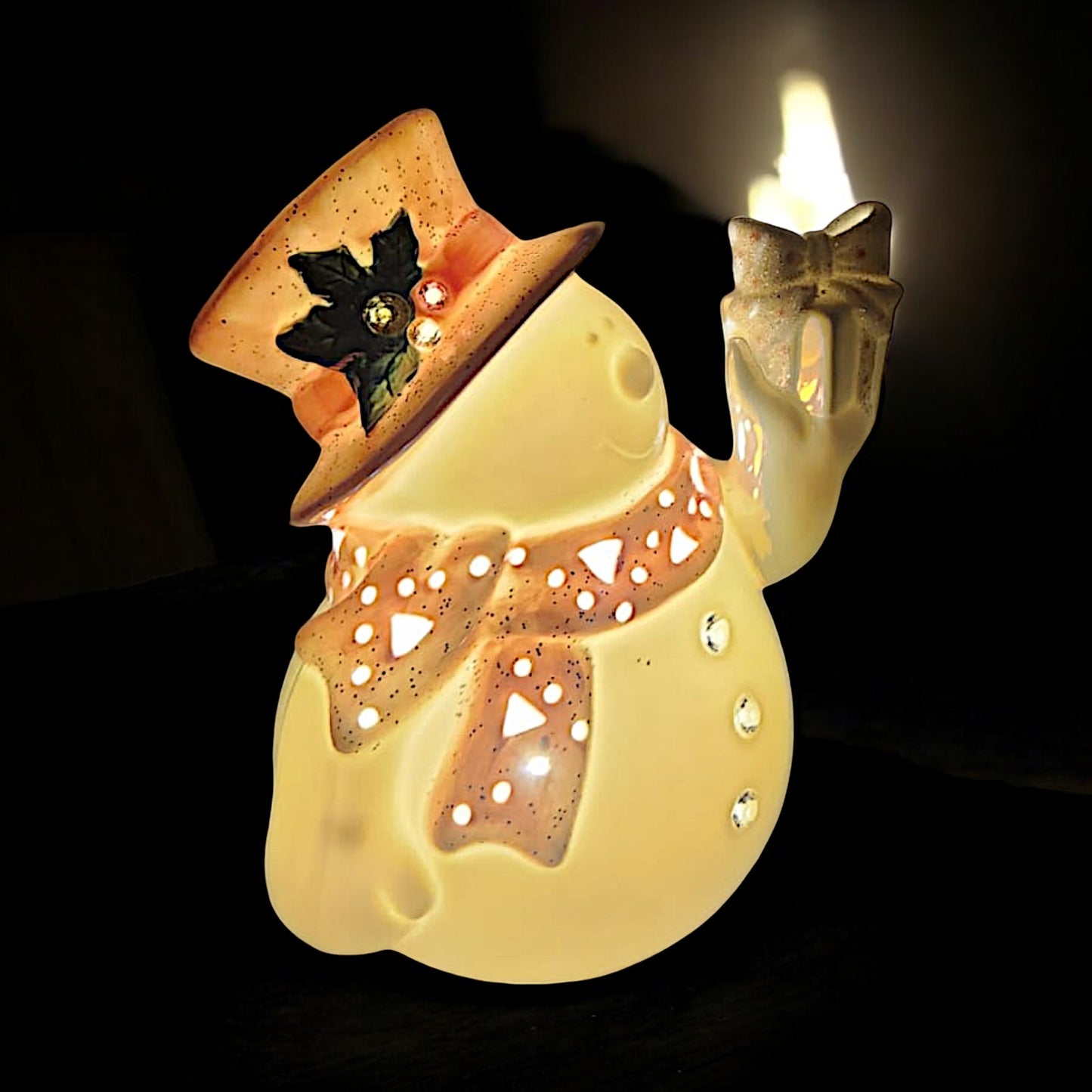 Magical Snowman Tabletop Decoration | Divas World