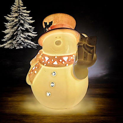 Magical Snowman Tabletop Decoration | Divas World