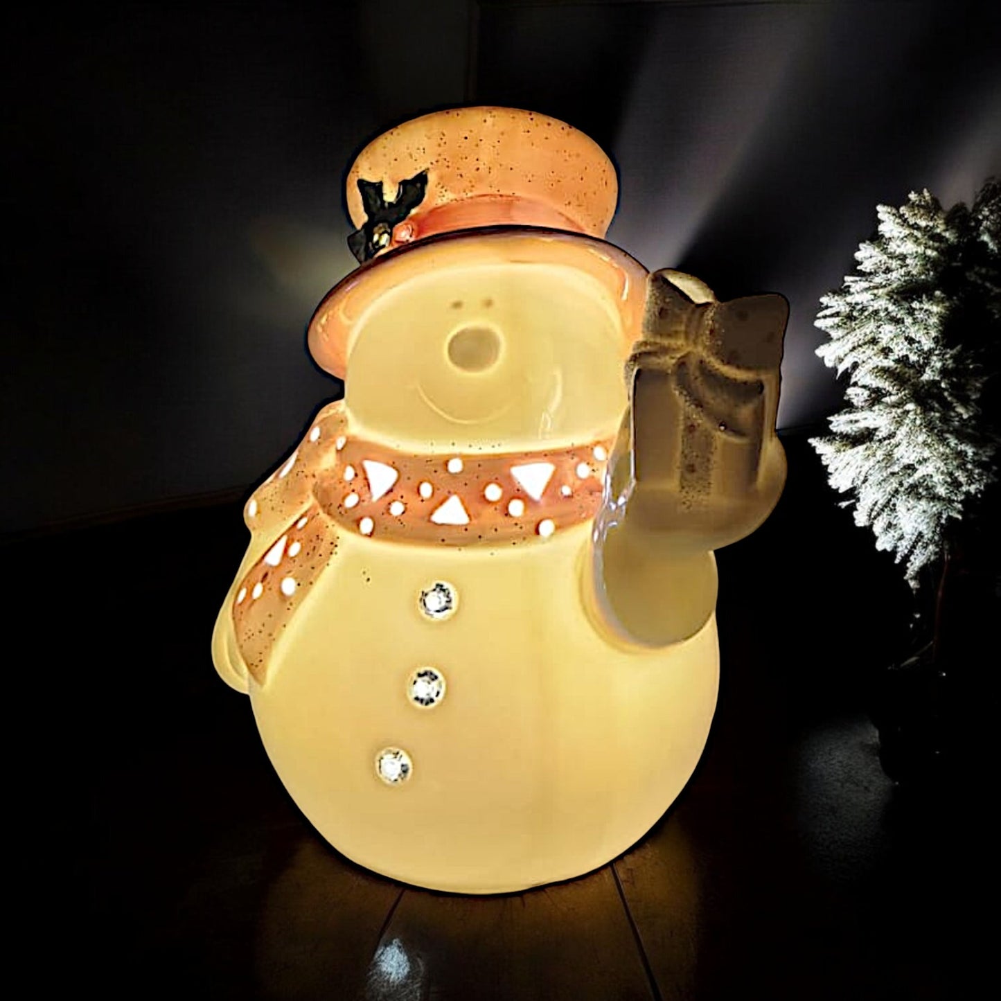 Magical Snowman Tabletop Decoration | Divas World