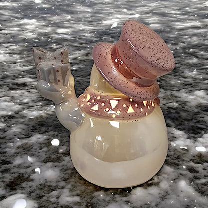Magical Snowman Tabletop Decoration | Divas World