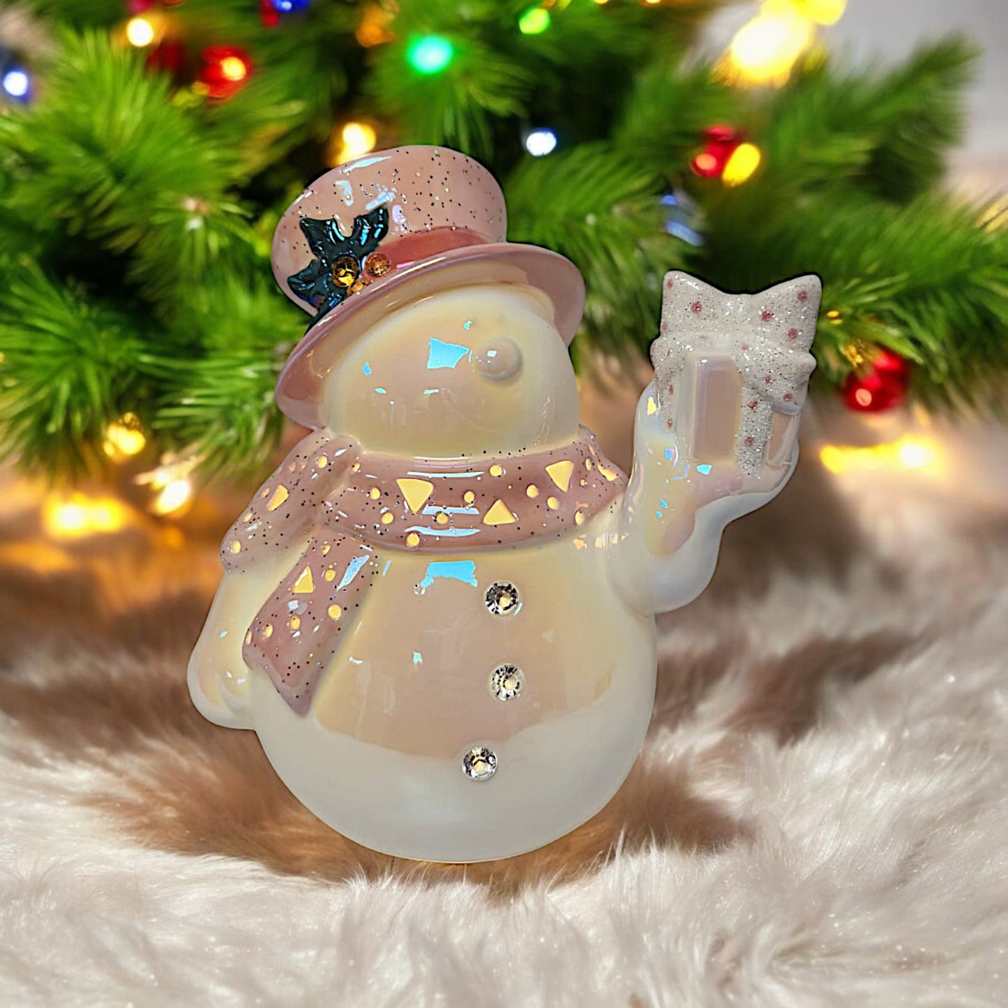 Magical Snowman Tabletop Decoration | Divas World
