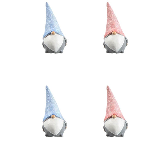 Garden Gonk Pot Stake – Decorative Outdoor Gnome Pick for Planters & Pots