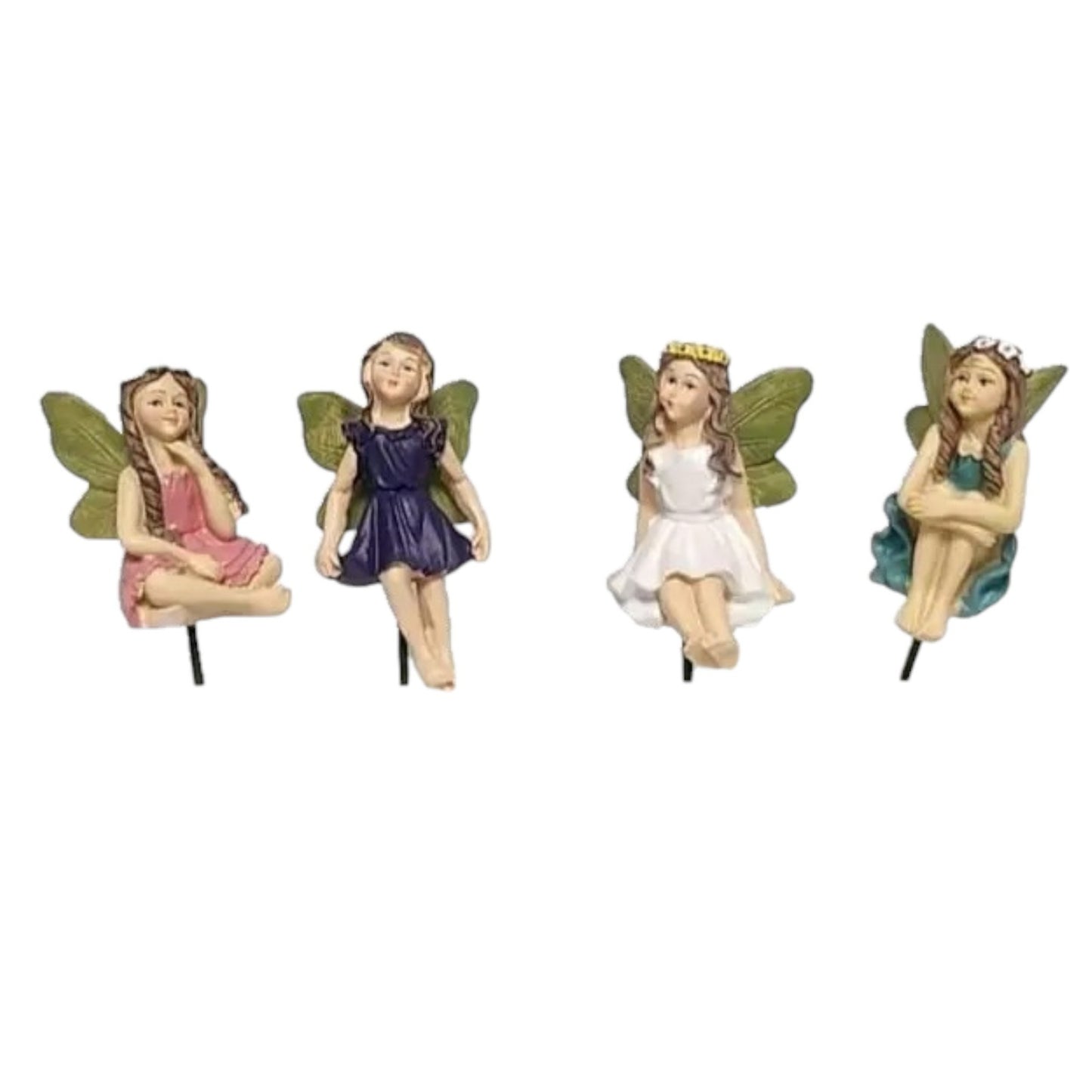 Woodland Fairy Flower Pot Stake  Enchanted Garden Ornament Magical fairy gift