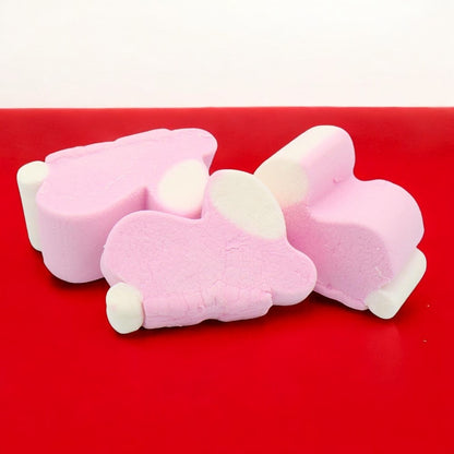 Pink & White Bunny Marshmallow Sweets Soft & Fluffy 1kg Bag Treat