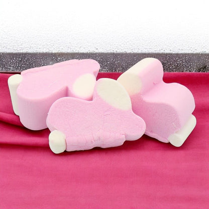 Pink & White Bunny Marshmallow Sweets Soft & Fluffy 1kg Bag Treat