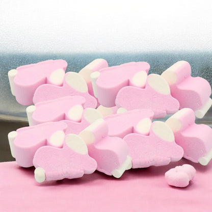 Pink & White Bunny Marshmallow Sweets Soft & Fluffy 1kg Bag Treat