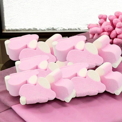Pink & White Bunny Marshmallow Sweets Soft & Fluffy 1kg Bag Treat