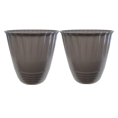 Cumberland Planter 14" – Greystone | Available in Single, Pack of 2, or 6