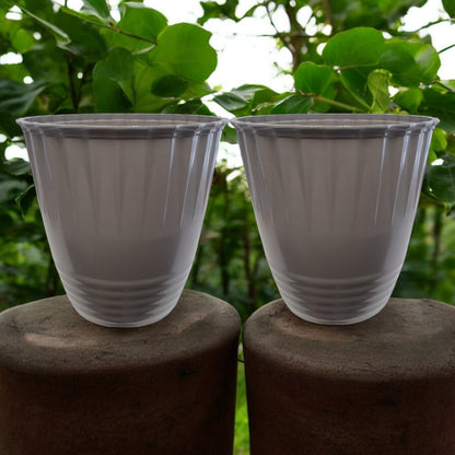 Cumberland Planter 14" – Greystone | Available in Single, Pack of 2, or 6