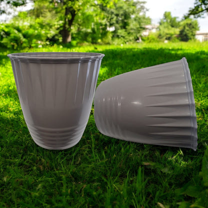 Cumberland Planter 14" – Greystone | Available in Single, Pack of 2, or 6