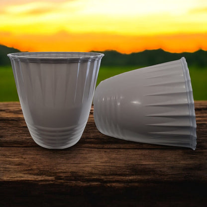 Cumberland Planter 14" – Greystone | Available in Single, Pack of 2, or 6