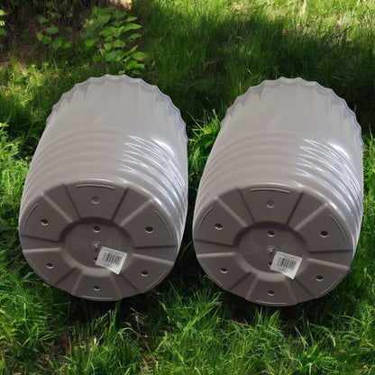Cumberland Planter 14" – Greystone | Available in Single, Pack of 2, or 6