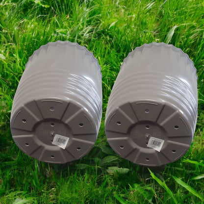 Cumberland Planter 14" – Greystone | Available in Single, Pack of 2, or 6