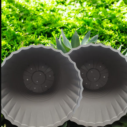 Cumberland Planter 14" – Greystone | Available in Single, Pack of 2, or 6