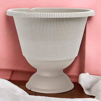 Jake Urn Planter 34cm - Grey & Brown Powdered | Single, Pack of 2 or 6