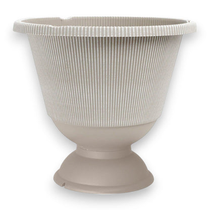 Jake Urn Planter 34cm - Grey & Brown Powdered | Single, Pack of 2 or 6