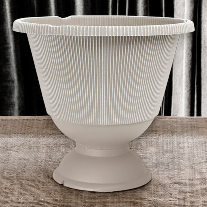 Jake Urn Planter 34cm - Grey & Brown Powdered | Single, Pack of 2 or 6