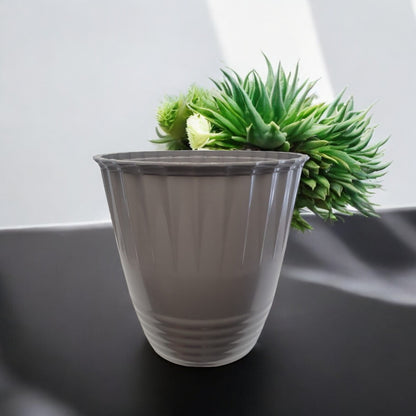 Cumberland Planter 14" – Greystone | Available in Single, Pack of 2, or 6