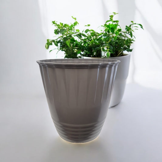 Cumberland Planter 14" – Greystone | Available in Single, Pack of 2, or 6