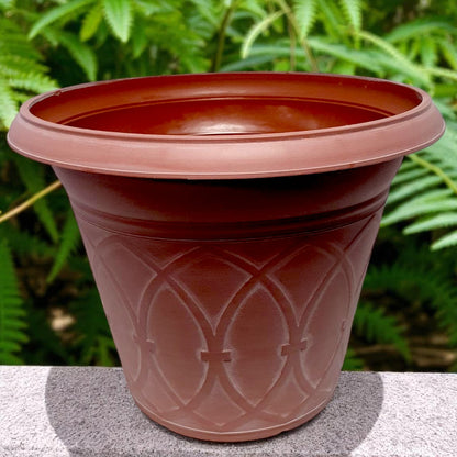 Durham Garden Planter 18" – Classic Decorative Plant Pot (Single / Pack of 2)