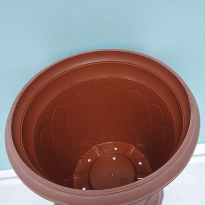 Durham Garden Planter 18" – Classic Decorative Plant Pot (Single / Pack of 2)