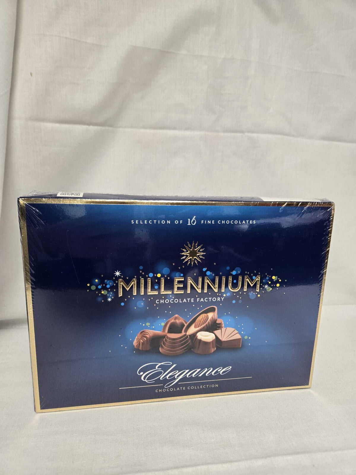 Luxury Assorted Chocolate Gift Box 16 Pieces 143g – Creamy, Coffee & Nut Praline Selection