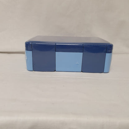 Compartment Lunch Box with Cutlery & Two-Section Sauce Container – Grey, Pink, Beige, Green or Blue