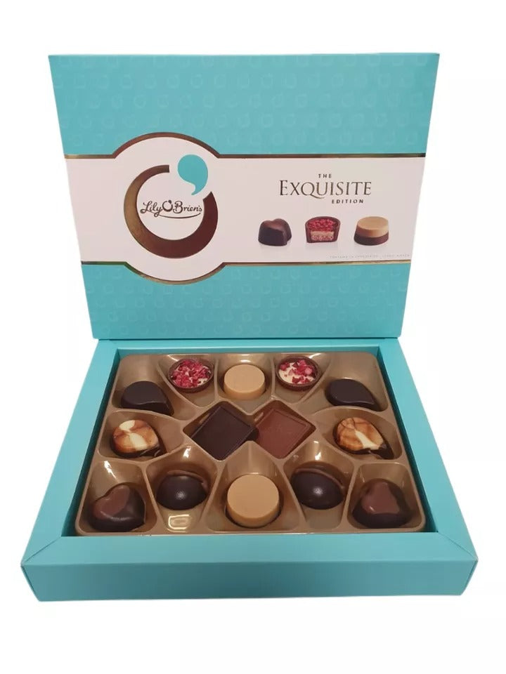 The Exquisite Edition, 14 Chocolates, 138g
