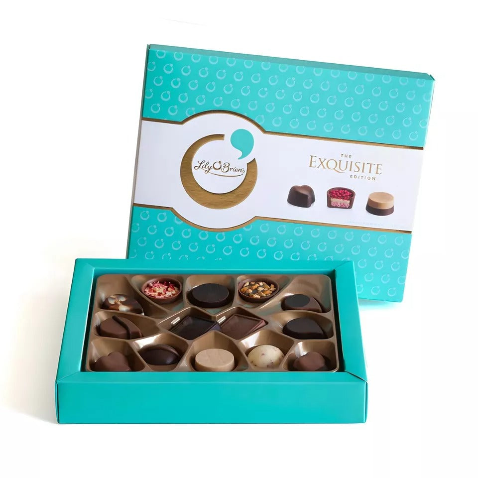 The Exquisite Edition, 14 Chocolates, 138g