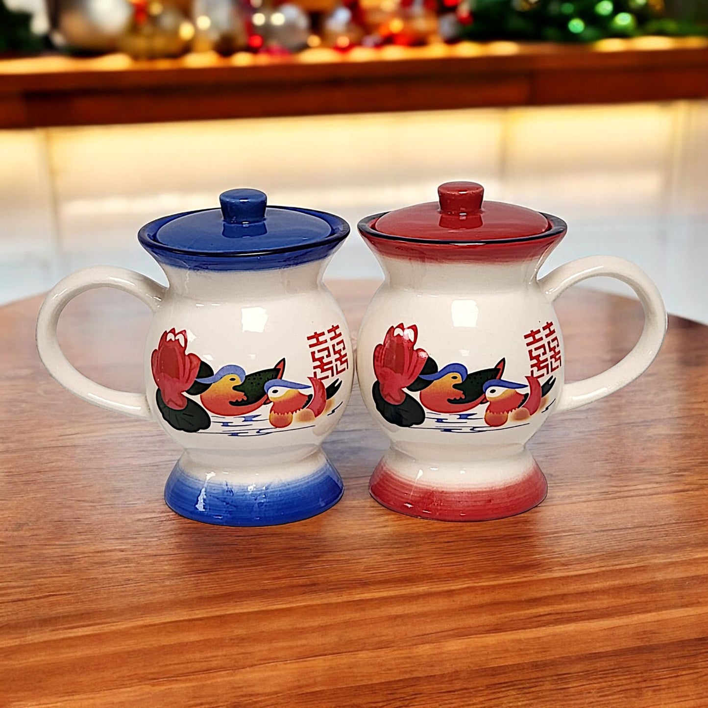 Unique Chinese-Style Ceramic Chamber Pot Shaped Tea Cup
