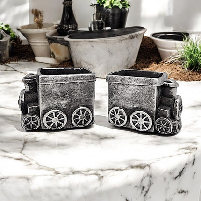 Vintage Lighthouse Planter Set - Unique and Fun Home Decor