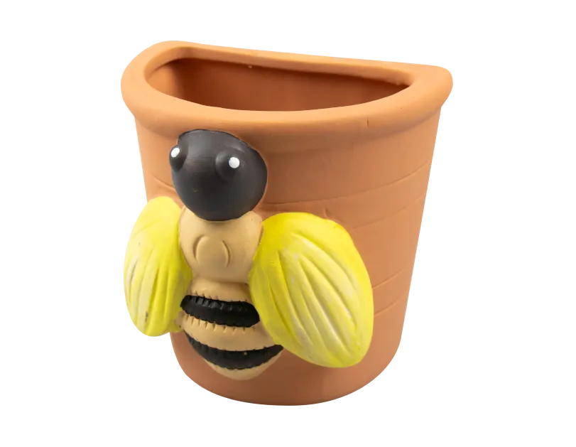 Insect Wall Planter Decorative Hanging Plant Pot | Ladybird, Bee, Butterfly & Dragonfly Weatherproof resin planter