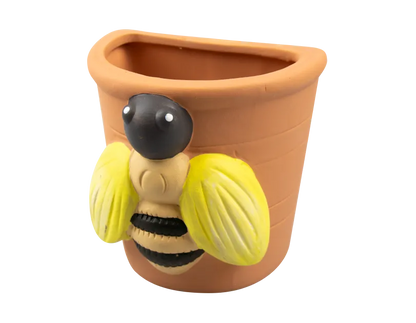 Insect Wall Planter Decorative Hanging Plant Pot | Ladybird, Bee, Butterfly & Dragonfly Weatherproof resin planter