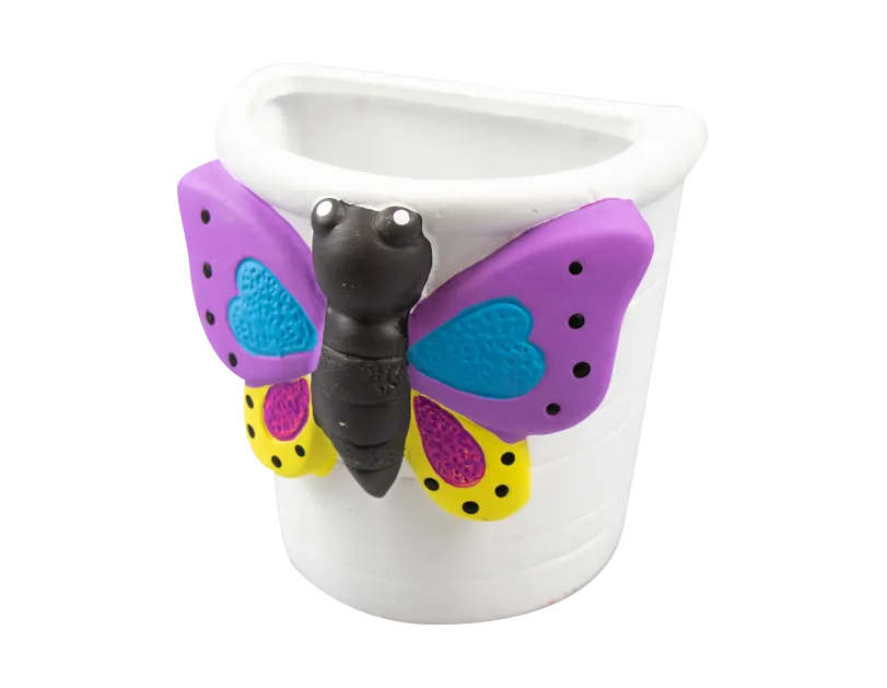 Insect Wall Planter Decorative Hanging Plant Pot | Ladybird, Bee, Butterfly & Dragonfly Weatherproof resin planter