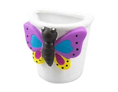 Insect Wall Planter Decorative Hanging Plant Pot | Ladybird, Bee, Butterfly & Dragonfly Weatherproof resin planter