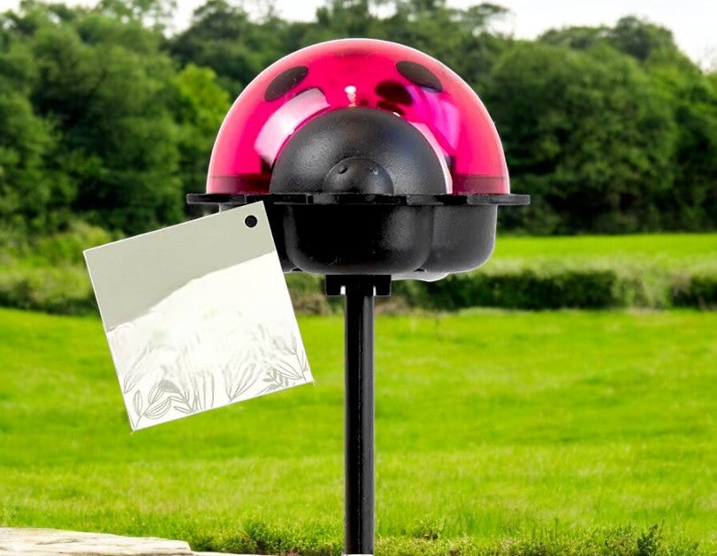 Ladybird & Bee Solar Stake Lights Weatherproof LED Garden Decorations Solar garden stake  LED garden lightslight
