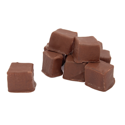 Traditional Turkish Delight Sweets – Chocolate Coated Rose or Rose & Lemon Flavour