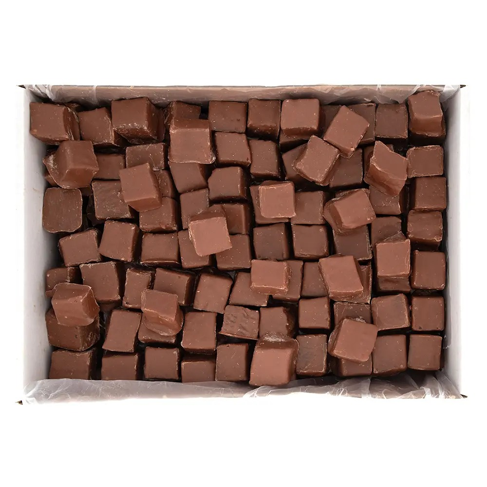 Traditional Turkish Delight Sweets – Chocolate Coated Rose or Rose & Lemon Flavour