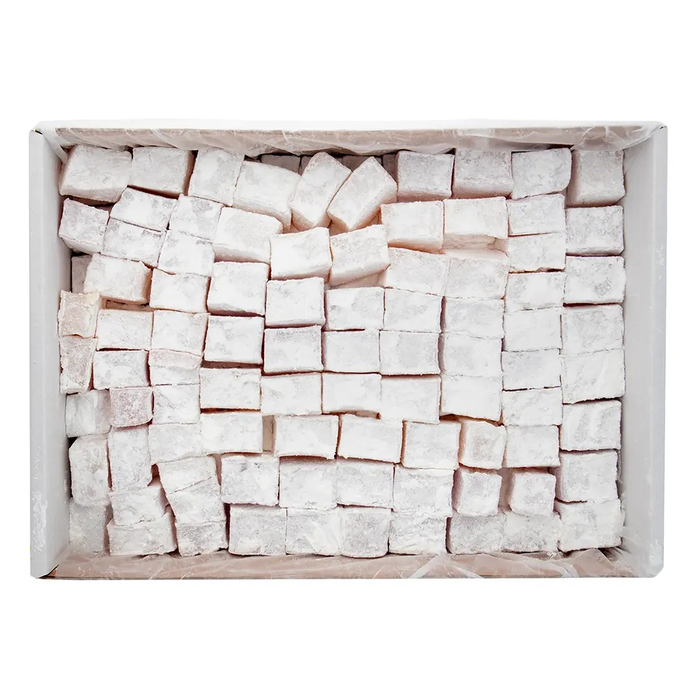 Traditional Rose & Lemon Turkish Delight Sweets – Gift Hamper & After Dinner Treat