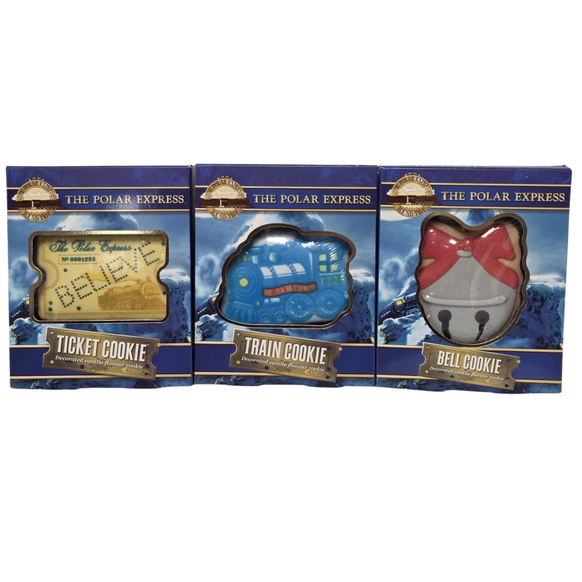 The Polar Express Christmas Mug Gift Set with Hot Chocolate & 3 Cookies