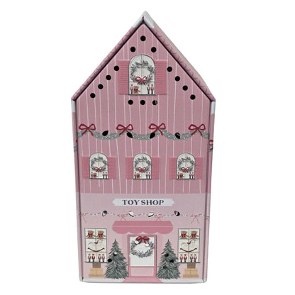 Christmas Light Up House Gift Tins – Sweet & Biscuit Collection