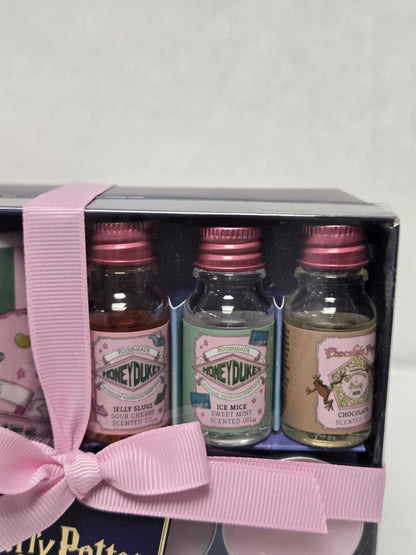 Harry Potter Honeydukes Home Fragrance Gift Sets – Reed Diffuser, Oil Burner Set or Both